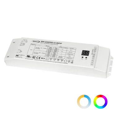 96W恒壓24V DT8 RGBW調光調色電源（高配）