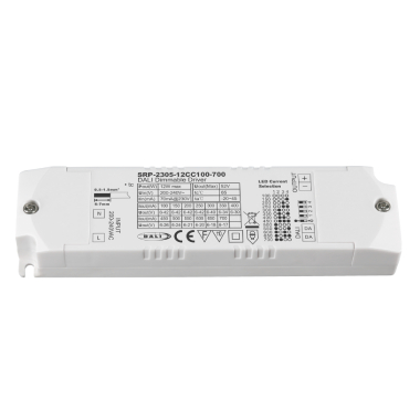 12W恒流 DALI-2  調光電源100-700mA 