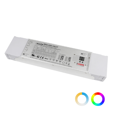 150W恒流 DALI-2 DT8 金屬殼 調光調色電源250-1500mA