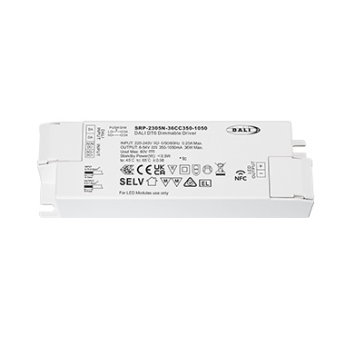36W 恒流 NFC DALI-2 DT6 調光電源350-1050mA