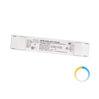 10W 恒流 NFC DALI-2 DT8 迷你調光電源 100-450mA