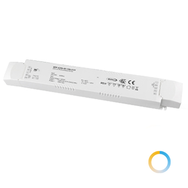 100W恒壓48V DT8 DALI-2 雙通道調光電源