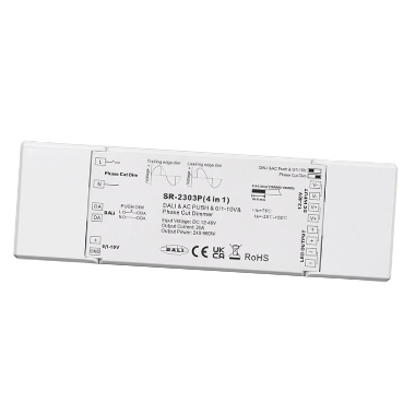 DALI DT6 多功能4合1 LED調光器