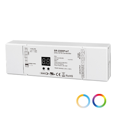 6合1 DALI DT8 4通道LED控制器