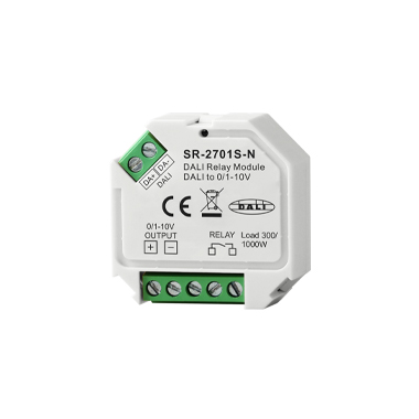 DALI 繼電器模塊+DALI轉(zhuǎn)0/1-10V轉(zhuǎn)換器
