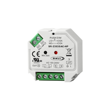 DALI + Push AC 切相調(diào)光模塊