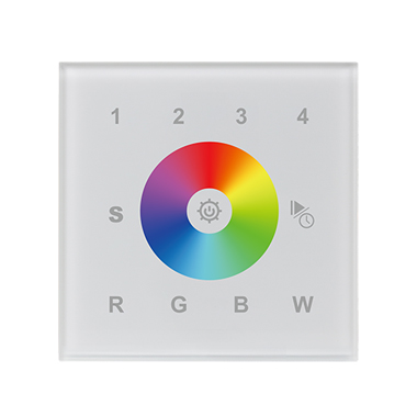 DALI DT8 RGBW 觸控面板